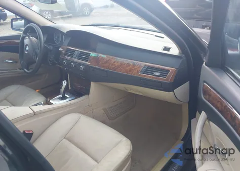 2009 BMW 535I from USA, damaged, VIN WBANW13539C163123